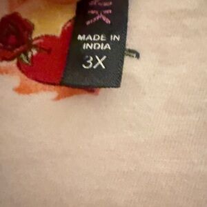 Floral Heart Graphic Tee